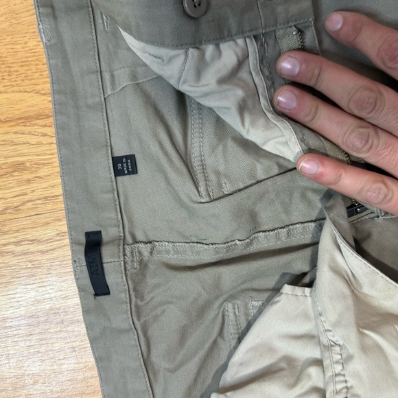 Abercrombie & Fitch Men's Brown Cargo Pants - Picture 5 of 9